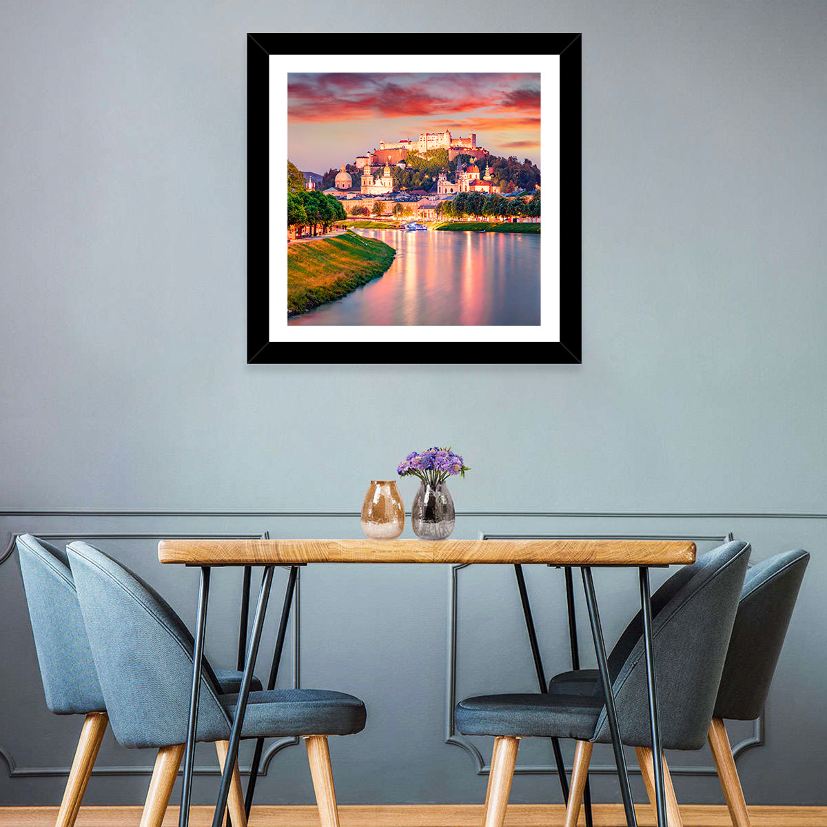 Salzburg Old Town Wall Art