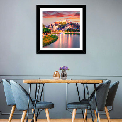 Salzburg Old Town Wall Art