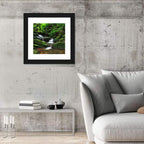 Mossy Rainforest Stream Wall Art