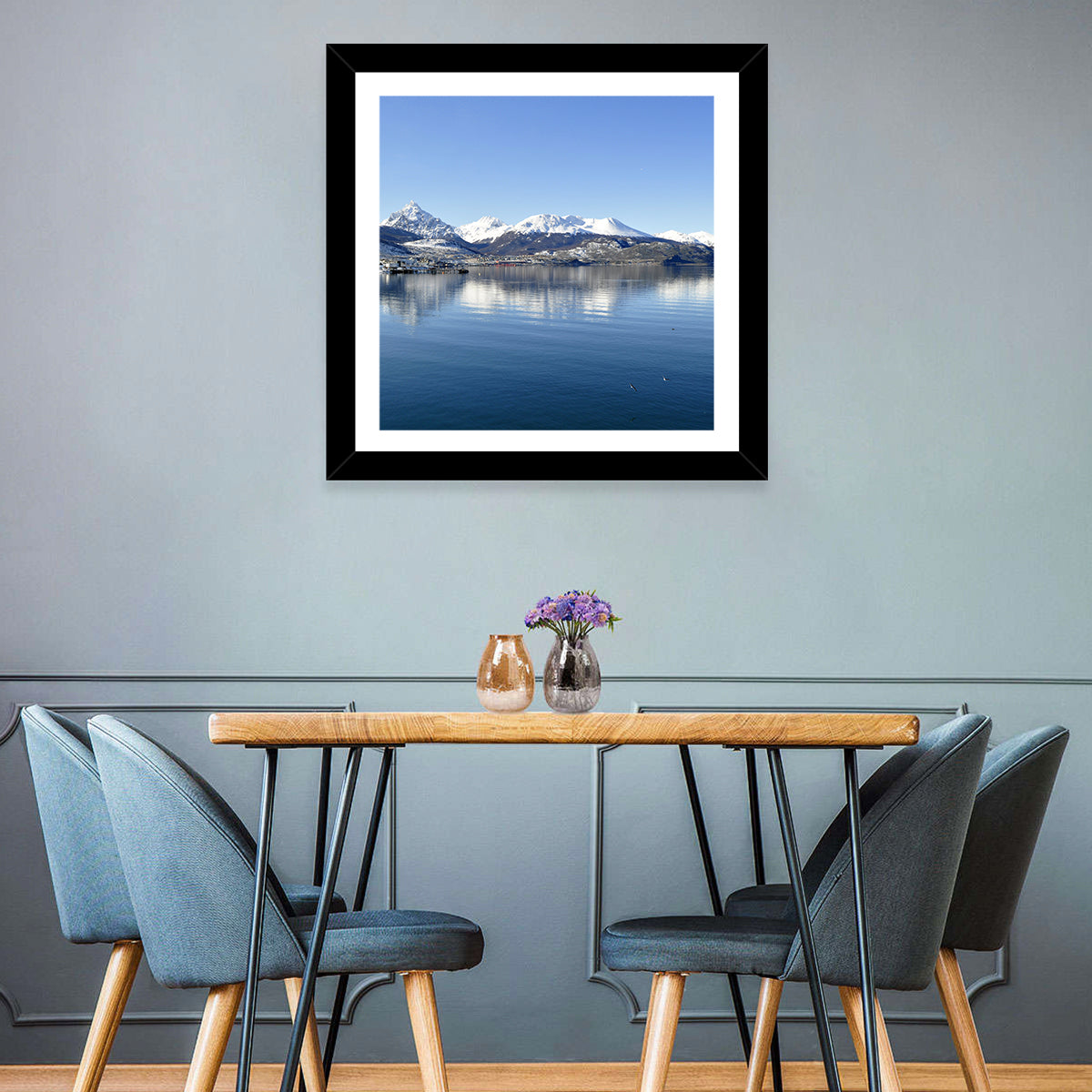 Beagle Channel Mountains, Ushuaia Wall Art