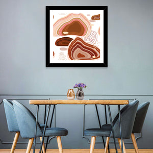 Precious Stones Abstract Wall Art