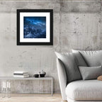 Milky Way Over Snowy Dolomites Wall Art