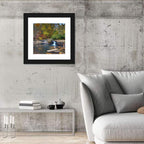 Freeman Mill Stone Dam Pond Wall Art