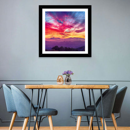 Colors of Clouds Wall Art
