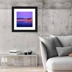 Mountains from Mono Lake Wall Art