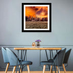 Desolate Singapore Skyline Wall Art