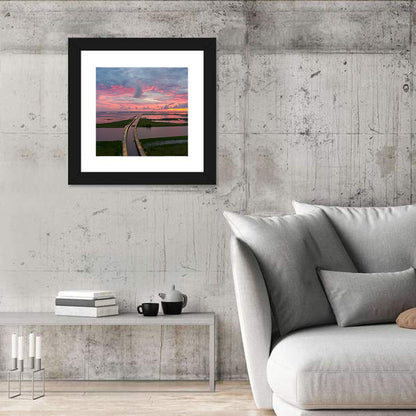 Mobile Bay Bridge Wall Art