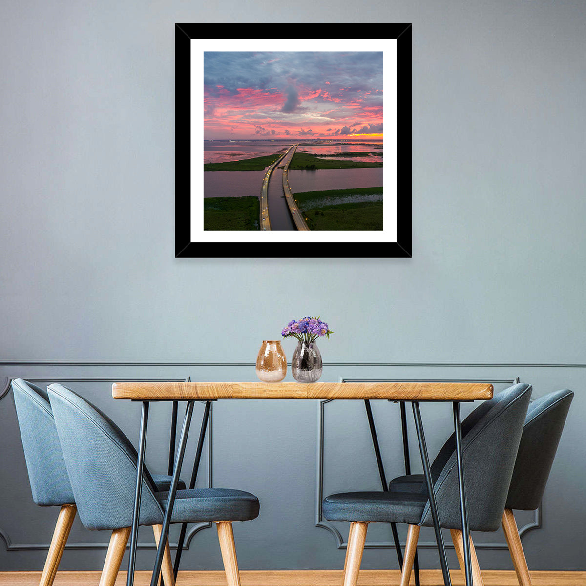 Mobile Bay Bridge Wall Art