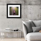 Freight Train Through Forest Wall Art