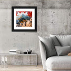 Khao Nor Maple Framed Peak Wall Art