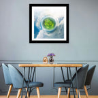 Spherical Forest from Space Wall Art