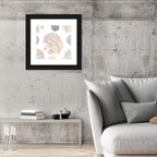 Monstera Leaf Pattern Wall Art