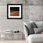 Starry Desert Night Wall Art