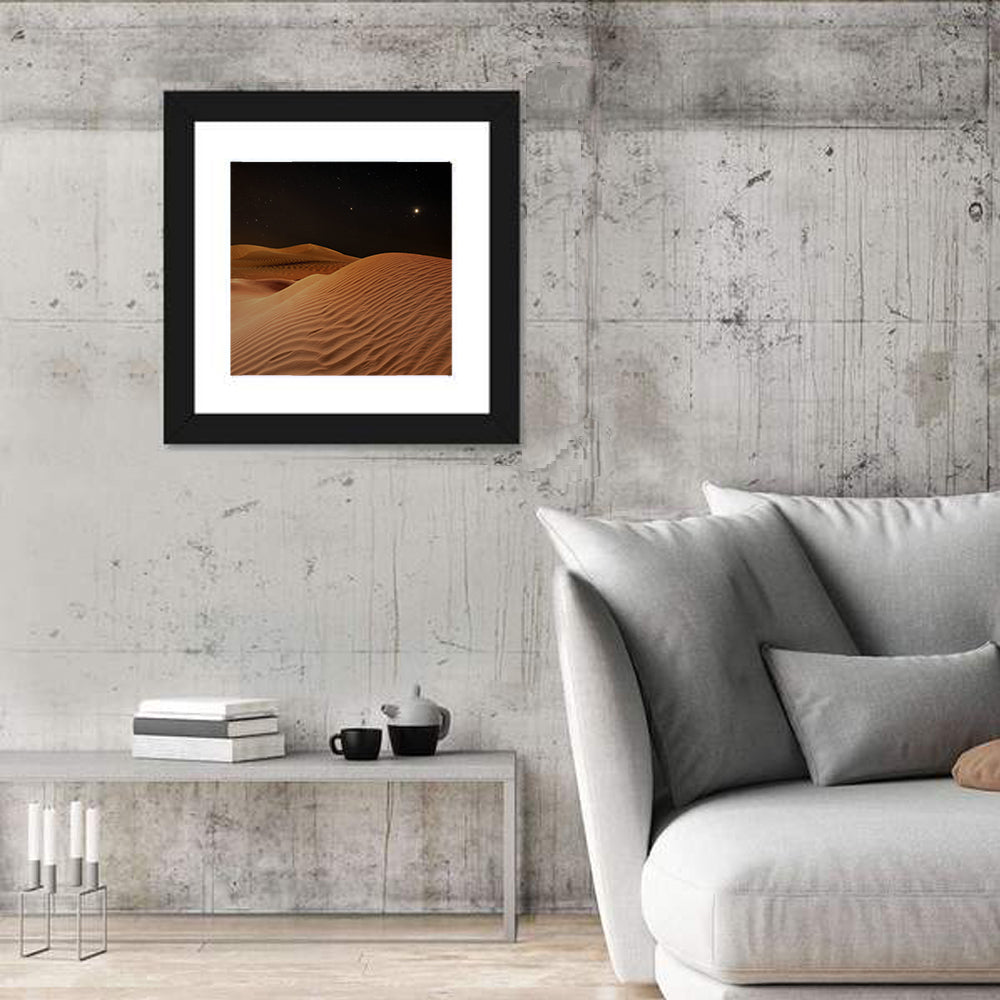 Desert Night Wall Art