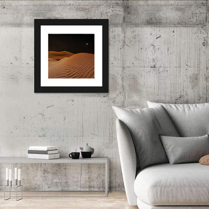 Desert Night Wall Art