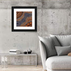 Rhythmic Dot River Wall Art