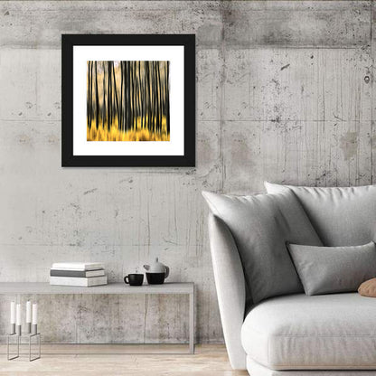 Abstract Trees Wall Art