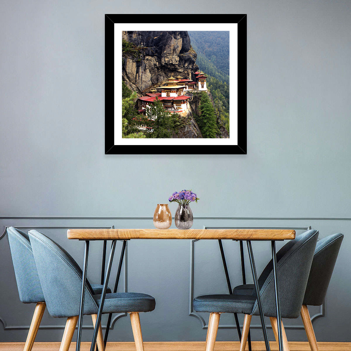Tigers Nest Monastery Wall Art