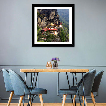 Tigers Nest Monastery Wall Art