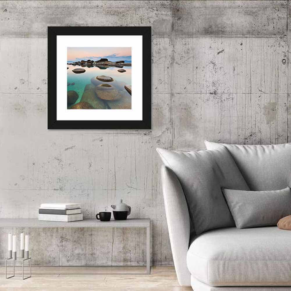 Sand Harbor Dusk, Lake Tahoe Wall Art