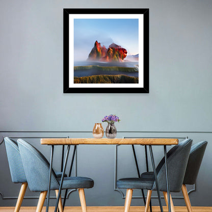 Fly Geyser Nevada Wall Art