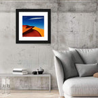 Sahara Dune Shadow Wall Art