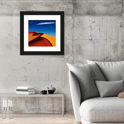 Sahara Desert Sand Dunes Wall Art