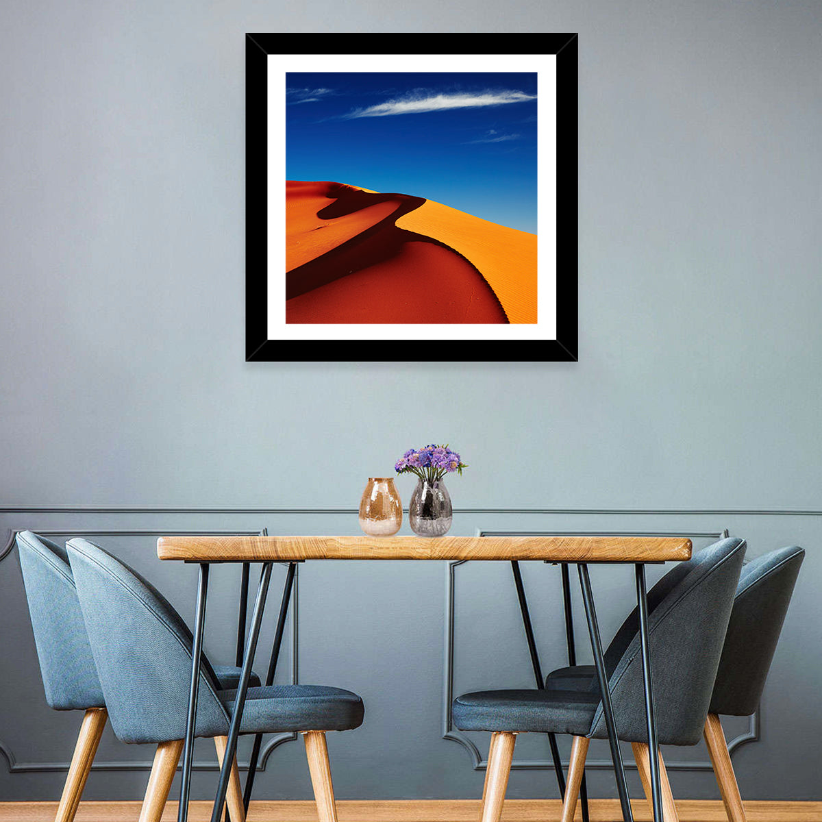 Sahara Desert Sand Dunes Wall Art