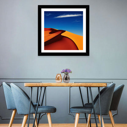 Sahara Desert Sand Dunes Wall Art