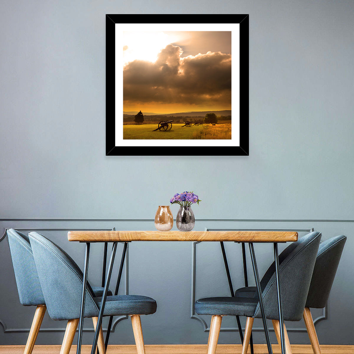 Antietam Civil War Battlefield Wall Art