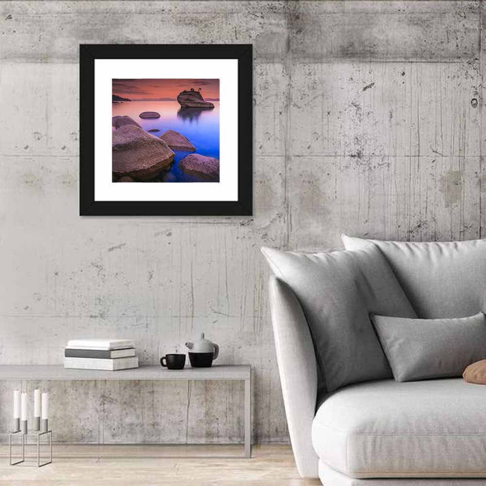 Lake Tahoe Sunset Wall Art