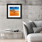 Sahara Rock Formation Landscape Wall Art