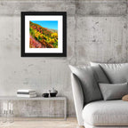 Svaneti Autumn Mountain Landscape Wall Art