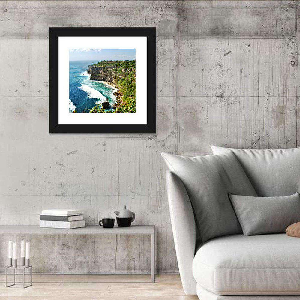 Cliffs in Bali Wall Art