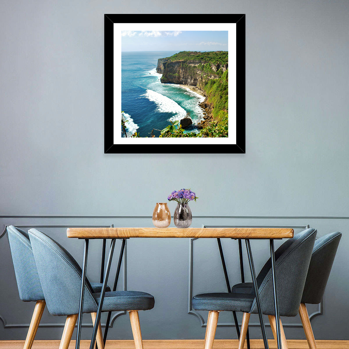 Cliffs in Bali Wall Art