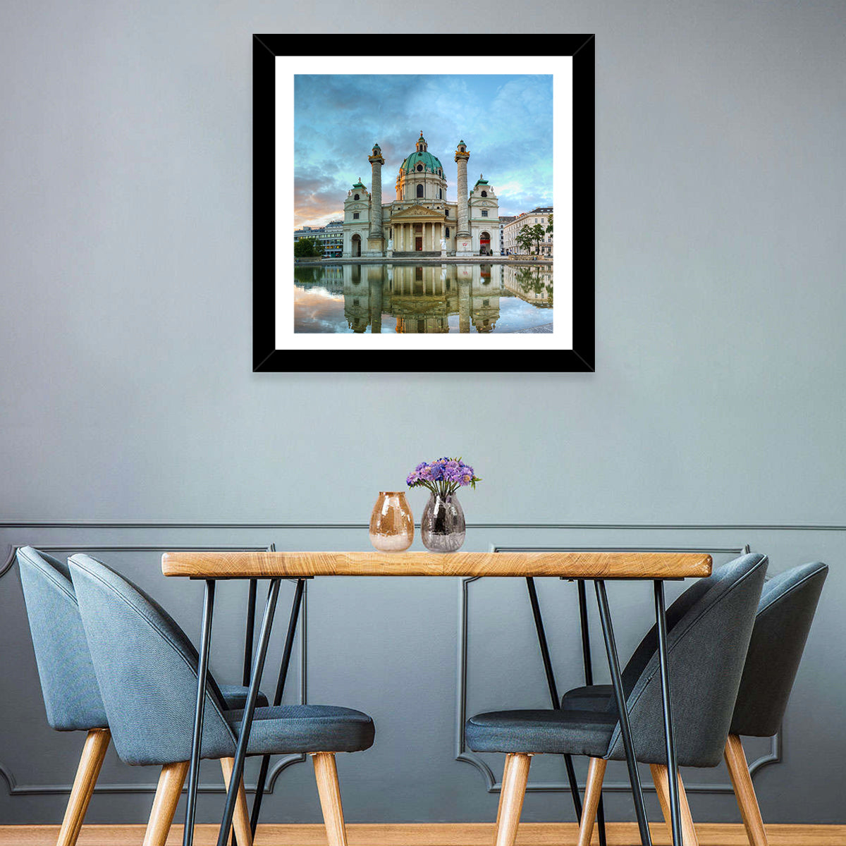 Karlskirche Church Wall Art