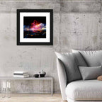 Cosmic Music Lightscape Wall Art
