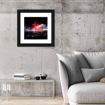 Visual Music Effects Wall Art