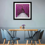 Magenta Mangrove Pathway Wall Art