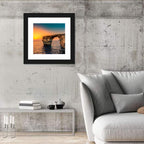 Azure Window Sunset, Dwejra Wall Art