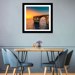 Azure Window Wall Art