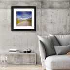 Iceland Gravel Road Landscape Wall Art