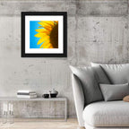 Sunflower Close-up Wall Art