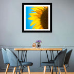 Sunflower Close-up Wall Art