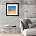 Pyramids of Giza Photograph Wall Art
