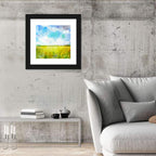 Watercolor Wildflower Field Wall Art