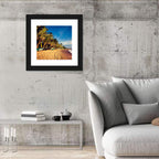Mirissa Beach Morning Light Wall Art