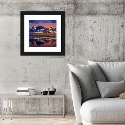 Sea & Clouds Wall Art