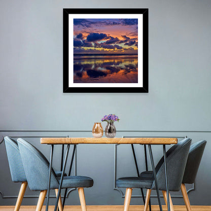 Sea & Clouds Wall Art