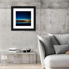 Kleifarvatn Lake at Dusk Wall Art